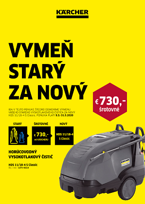 starý za nový hds